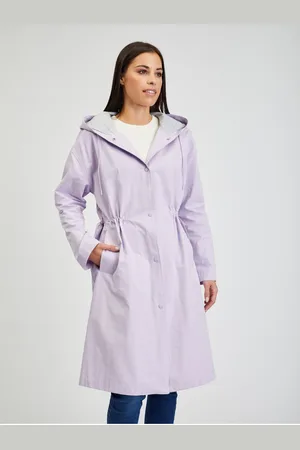 ORSAY Světle fialová dámská parka - Dámské