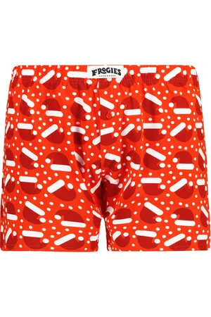 Frogies Dámske boxerky Red hat Christmas