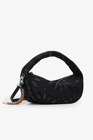 Desigual Černá dámská kabelka Summer Dandelion Bangor - Dámské