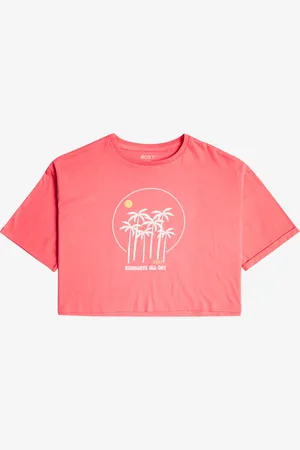 Roxy Dívčí oversized triko CALL YOU MINE B