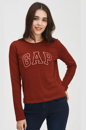 GAP Tričko easy s logem - Dámské