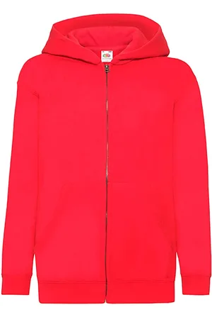 Fruit Of The Loom Red Classic sweatshirt
