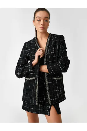 Koton Dámské sako Patterned