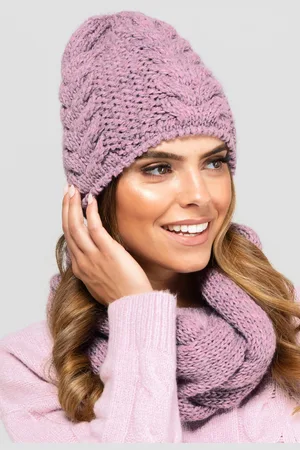 Kamea Dámská čepice _Hat_K.19.034.09_Pink