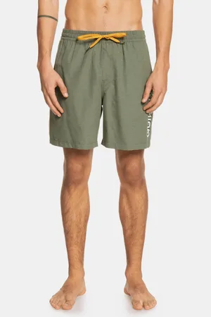 Quiksilver Khaki plavky - Pánské