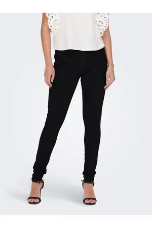 JDY Černé dámské skinny fit džíny Vega - Dámské