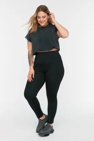 Trendyol Dámské legíny Curve