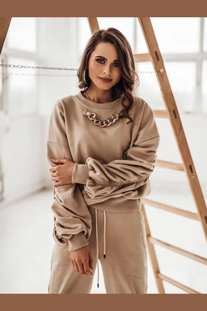 Cocomore Sweatshirt beige cmgBZ1260.R40
