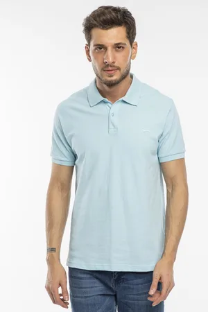 Slazenger Salvator Pánské tričko modrá