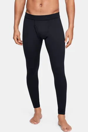 Under Armour Legíny Packaged Base 4.0 Legging-BLK - Pánské