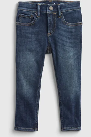 GAP Dětské džíny skinny Washwell - Kluci