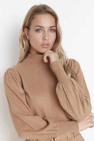 Trendyol Dámský rolák Knitwear