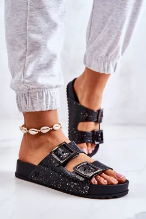 Kesi Dámské pantofle Glitter