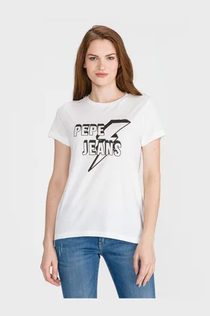Pepe Jeans Clover Triko - Dámské