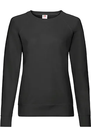 Fruit Of The Loom Black classic light sweatshirt