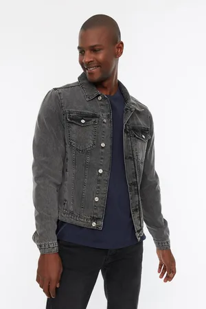 Trendyol Pánská bunda Denim