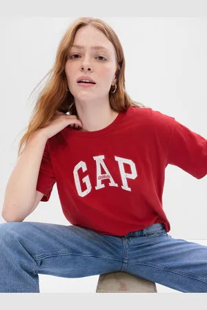 GAP Tričko organic s logem - Dámské