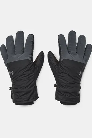 Under Armour Rukavice UA Storm Insulated Gloves-BLK - Pánské