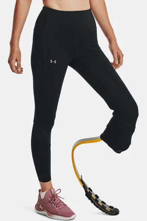 Under Armour Legíny UA SF Rush Ank Leg Perf-BLK - Dámské