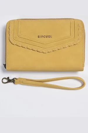 Rip Curl Peněženka BRONX OVERSIZED WALLET Mustard