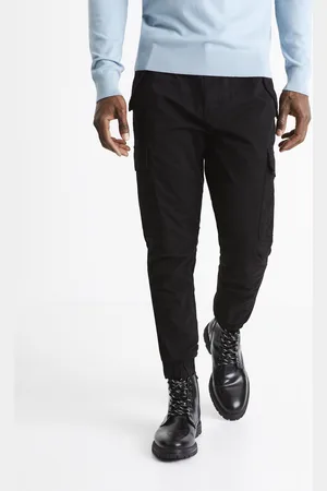 Celio Kalhoty cargo Cobattle1 - Pánské