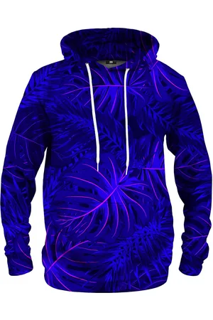 Mr Gugu & Miss Go Mikina TROPICAL DARK BLUE