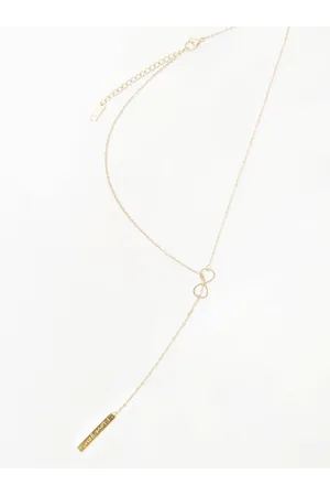 Yups Gold necklace dbi0473. R06