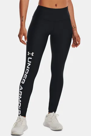 Under Armour Legíny Armour Branded Legging-BLK - Dámské