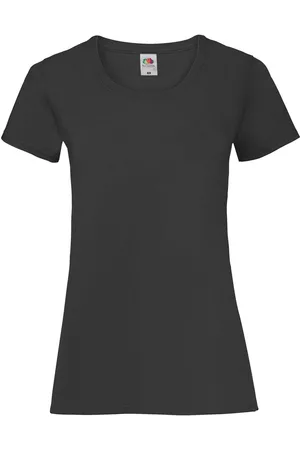 Fruit Of The Loom Black Valueweight T-shirt