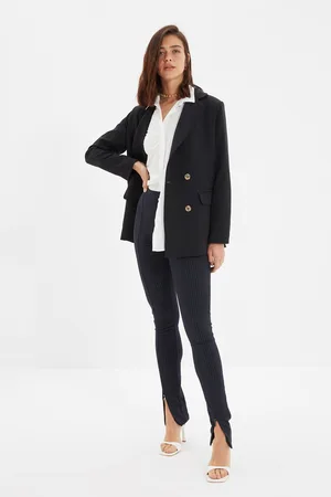 Trendyol Dámské sako Buttoned