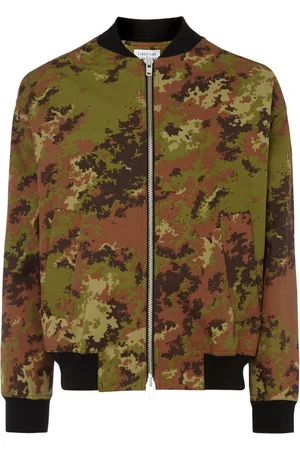 Libertine Libertine Camoflage Bomber Jacket