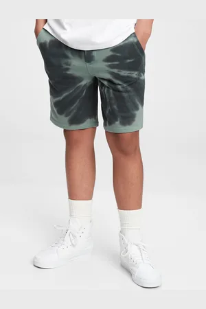 GAP Dětské kraťasy shorts tie-dye - Kluci