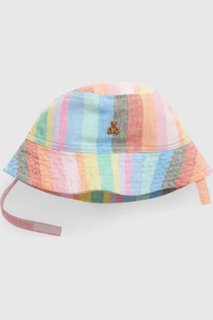 GAP Baby pruhovaný klobouk - Kluci