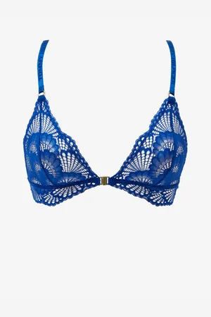 Tommy Hilfiger Modrá podprsenka