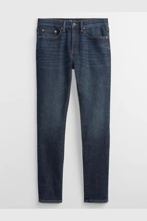 GAP Džíny skinny soft high stretch - Pánské