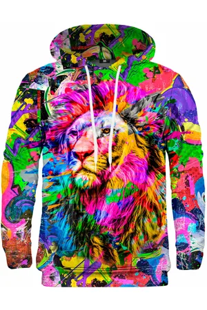 Mr Gugu & Miss Go Mikina COLORFUL LION
