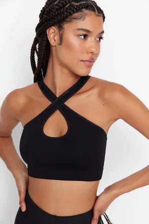 Trendyol Dámská podprsenka TWOAW23SS00002/Black