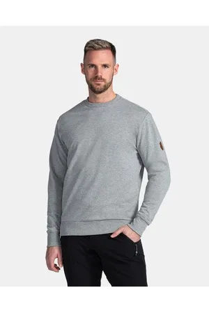 Kilpi Pánská crewneck mikina OIRAN-M Světle