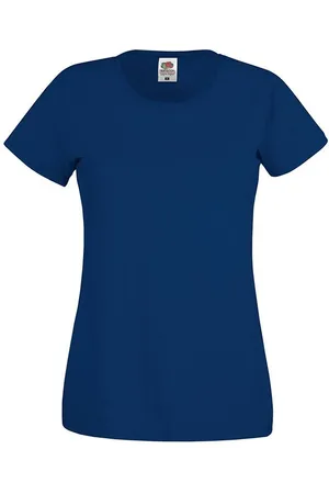Fruit Of The Loom Navy Women