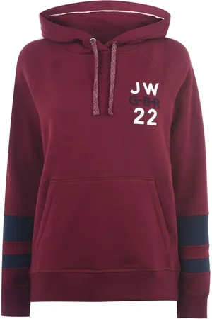 Jack Wills Hazelmere Classic Back Graphic Hoodie