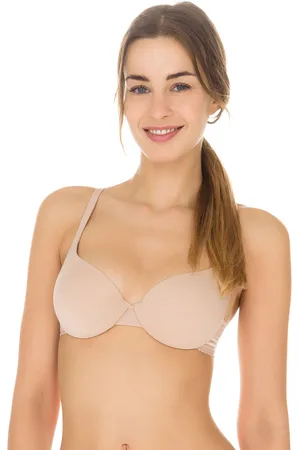 Dim Tělová dámská vyztužená podprsenka Playtex Invisifree Padded Bra
