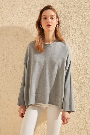 Trendyol Dámská mikina Knitted