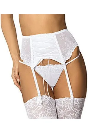Gorteks Yvette / MS mini tanga - bílá