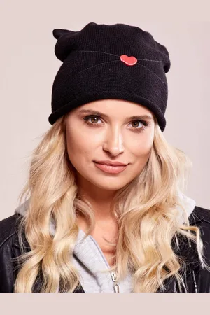 Yups Cap kitten black