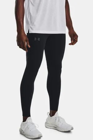 Under Armour Legíny UA SPEEDPOCKET TIGHT-BLK - Pánské