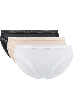 Calvin Klein 3PACK dámské kalhotky vícebarevné