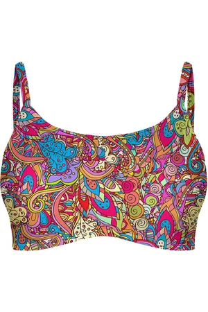 Mr Gugu & Miss Go Bikiny vrchní díl INDIAN PATTERN