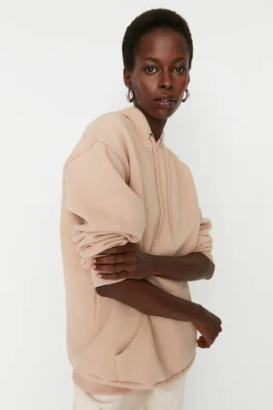 Trendyol Dámská mikina Oversize