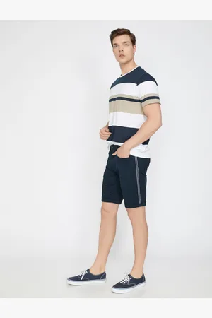 Koton Striped Shorts