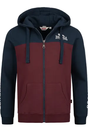 Lonsdale London Pánská mikina Oxblood